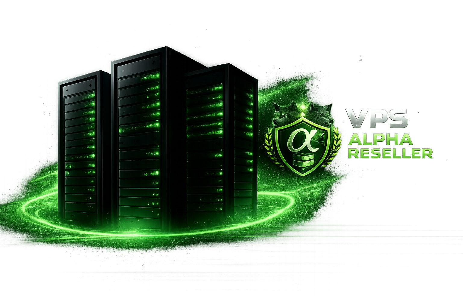 Alpha VPS reseller hosting plans for multi-tier reseller networks