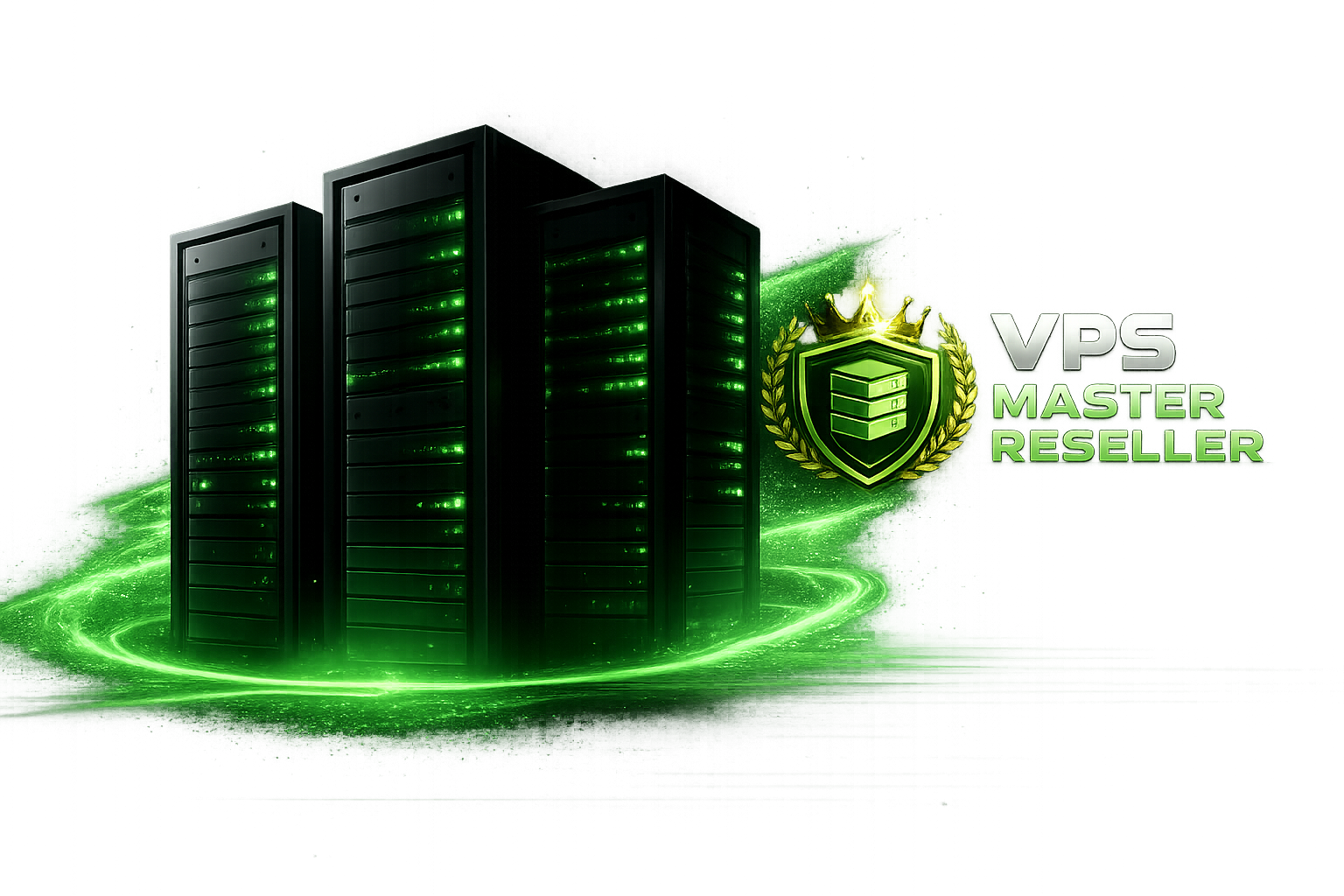 Master VPS reseller hosting plans with sub-reseller controls